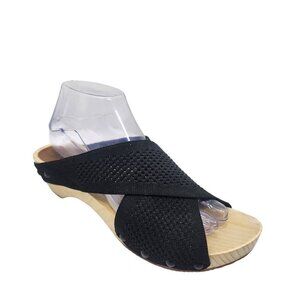 Jax‎ & Bard Libby Hill Wooden Slide Sandals Women's Size 8.5-9